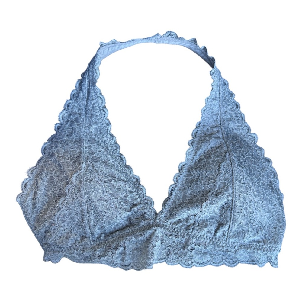 Gilly Hicks Lace Halter top Bralette